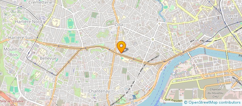 localisation de l'entreprise MADAME KHADIDIATOU THIAM à NANTES