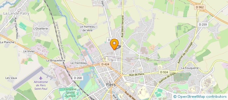 localisation de l'entreprise MADAME KHADIDIATOU TRAORE à SAINT-GEORGES-DES-GROSEILLERS