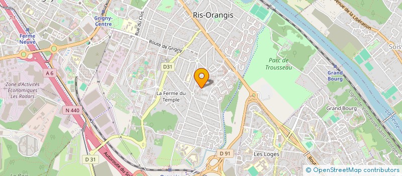 localisation de l'entreprise MADAME KHADIDJA BESBES  PARIS