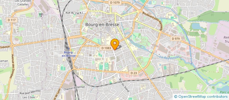 localisation de l'entreprise MADAME KHADIDJA BOUHELAL à BOURG-EN-BRESSE