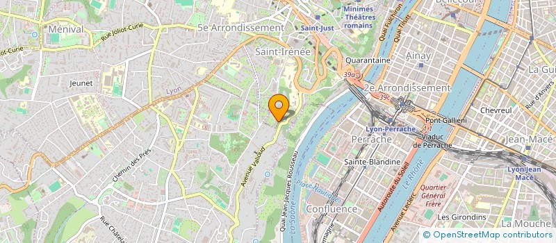 localisation de l'entreprise MADAME KHADIDJA BRAHIMI à LYON