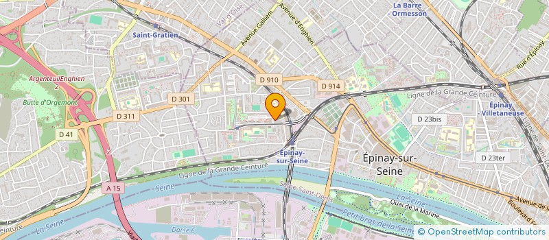 localisation de l'entreprise MADAME KHADIDJA EL HALLA à EPINAY-SUR-SEINE
