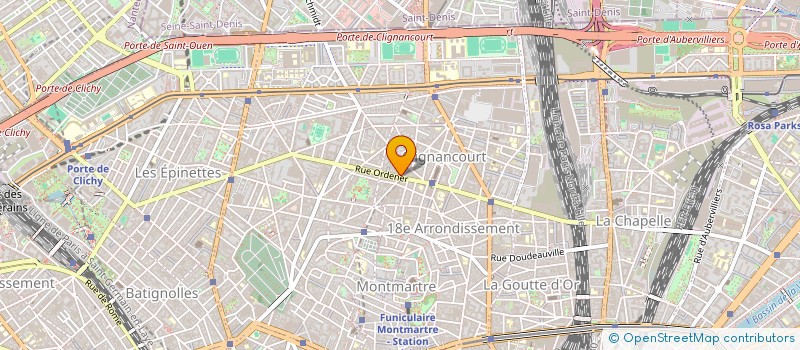 localisation de l'entreprise MADAME KHADIDJA KHATIR  PARIS