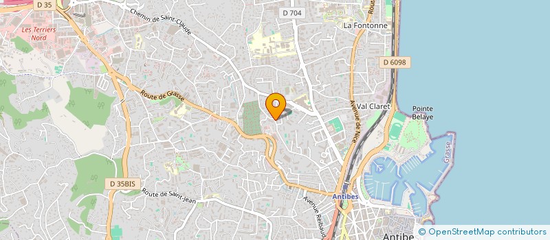 localisation de l'entreprise MADAME KHADIDJA SANGARE à ANTIBES