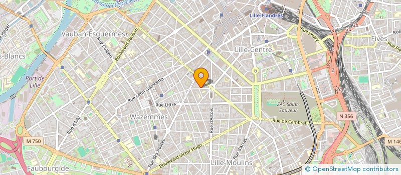 localisation de l'entreprise MADAME KHADIJA ABOUCHAN à LILLE