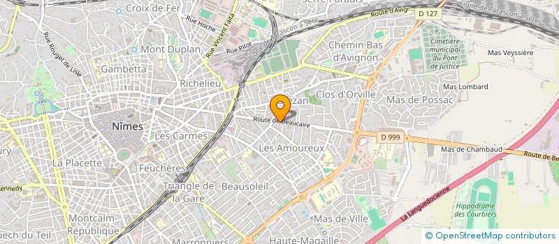 localisation de l'entreprise MADAME KHADIJA ADIB  NIMES