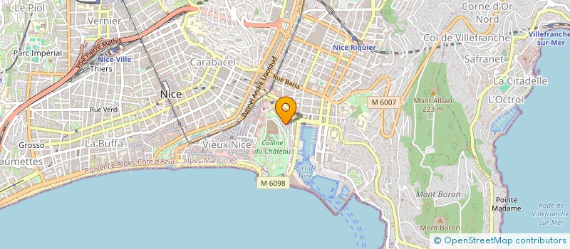 localisation de l'entreprise MADAME KHADIJA AFIFI à NICE
