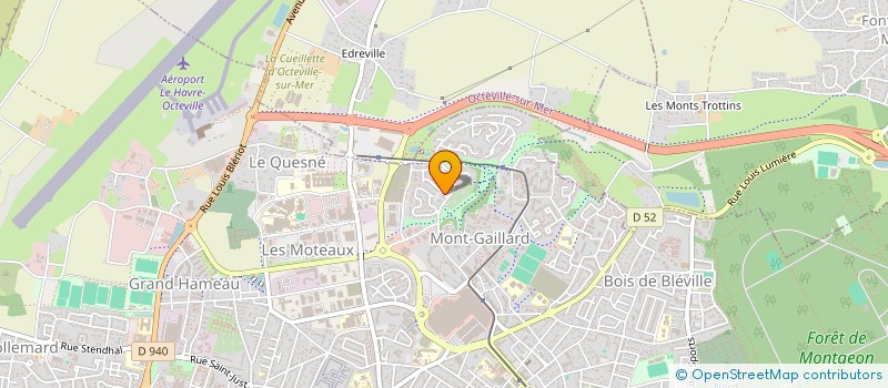 localisation de l'entreprise MADAME KHADIJA AISSA à LE HAVRE