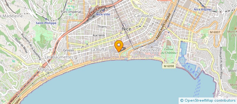 localisation de l'entreprise MADAME KHADIJA AIT M'HAND à NICE