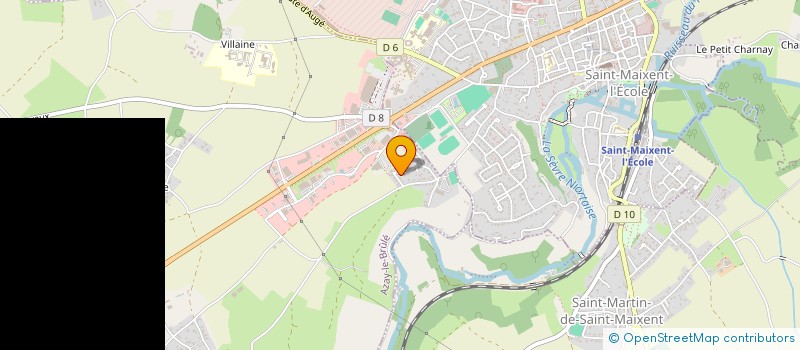 localisation de l'entreprise MADAME KHADIJA ALLAM à AZAY-LE-BRULE