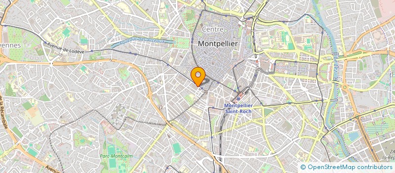 localisation de l'entreprise MADAME KHADIJA ARACHE à MONTPELLIER