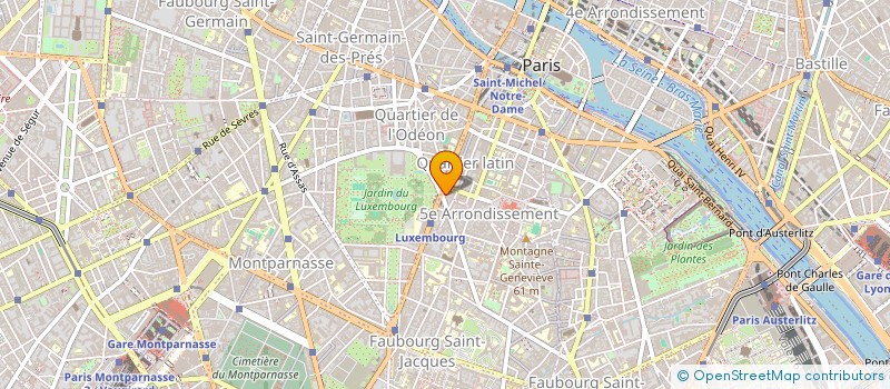 localisation de l'entreprise MADAME KHADIJA AZOUGACH  PARIS