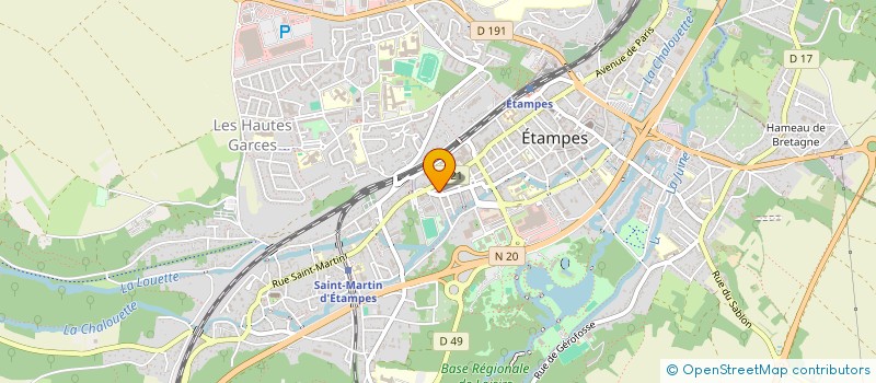 localisation de l'entreprise MADAME KHADIJA BAKAYOKO à ETAMPES