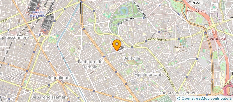 localisation de l'entreprise MADAME KHADIJA BELKACEM  PARIS