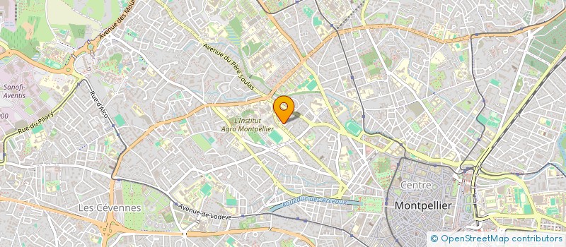 localisation de l'entreprise MADAME KHADIJA BEN ADDI à MONTPELLIER