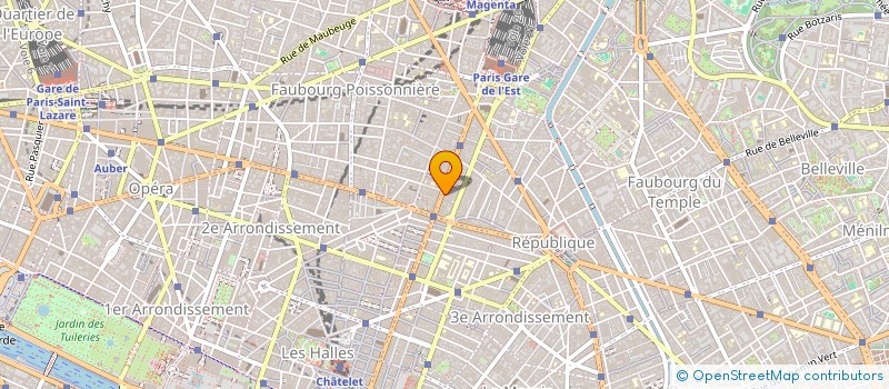 localisation de l'entreprise MADAME KHADIJA BORSALI  PARIS