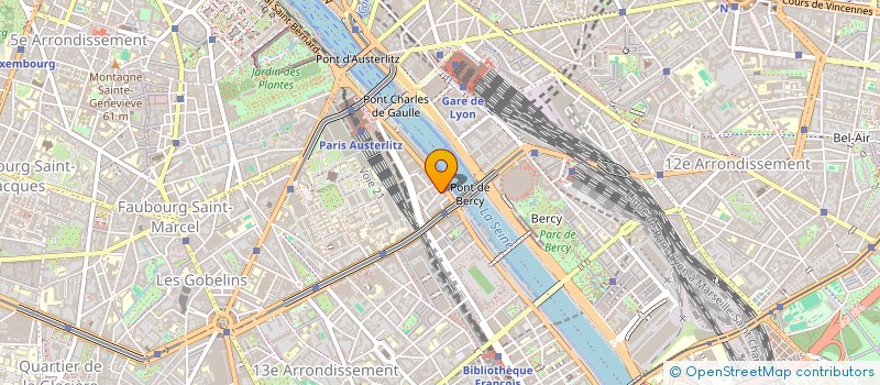 localisation de l'entreprise MADAME KHADIJA CHARBI  PARIS