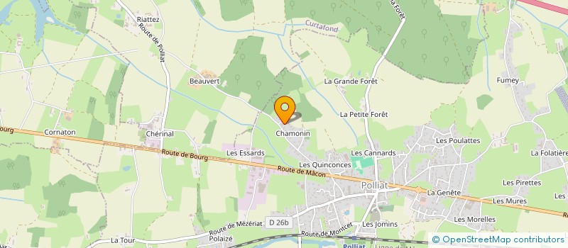 localisation de l'entreprise MADAME KHADIJA EL ALAMI  POLLIAT