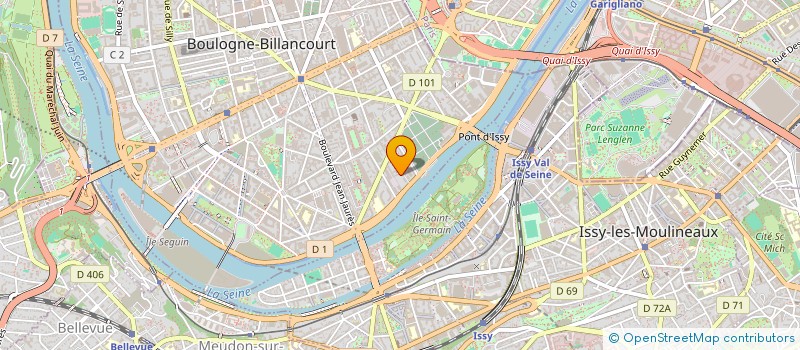 localisation de l'entreprise MADAME KHADIJA EL ALJ à BOULOGNE-BILLANCOURT