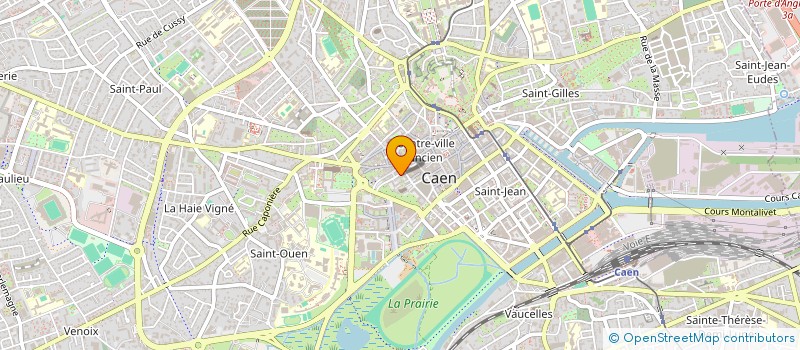 localisation de l'entreprise MADAME KHADIJA EL KHALFAOUI TRASIM à CAEN