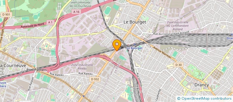 localisation de l'entreprise MADAME KHADIJA EL YAMANI à LA COURNEUVE