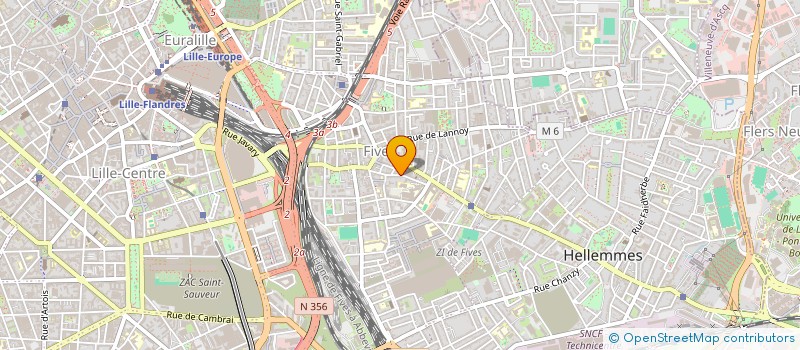 localisation de l'entreprise MADAME KHADIJA GHAILAN GHAILAN  LILLE