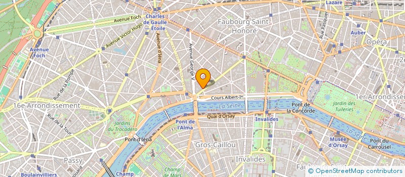 localisation de l'entreprise MADAME KHADIJA HAMINE  PARIS