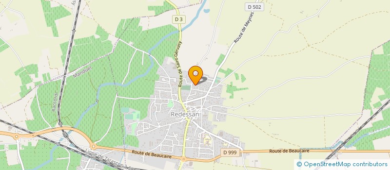 localisation de l'entreprise MADAME KHADIJA HAYYANI  REDESSAN