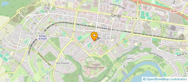 localisation de l'entreprise MADAME KHADIJA IDALI  COURDIMANCHE