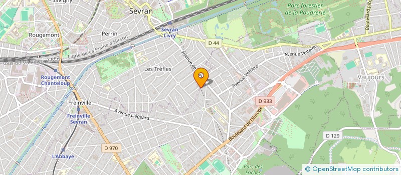 localisation de l'entreprise MADAME KHADIJA IMAME  LIVRY-GARGAN