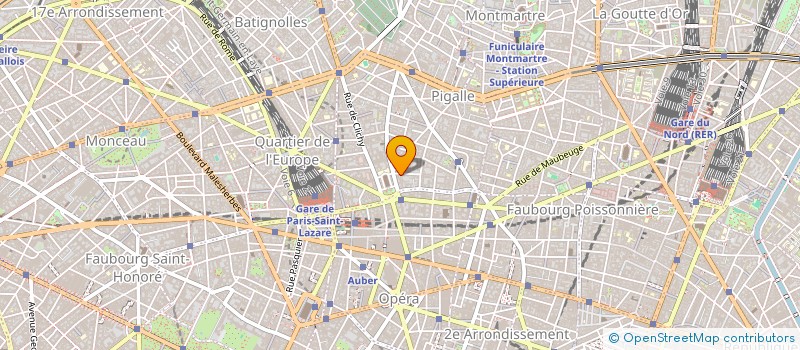 localisation de l'entreprise MADAME KHADIJA KHALIDY  PARIS