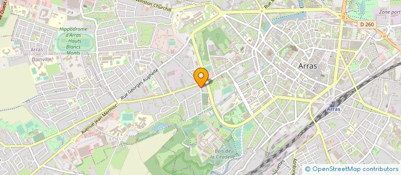 localisation de l'entreprise MADAME KHADIJA KHIAT à LILLE