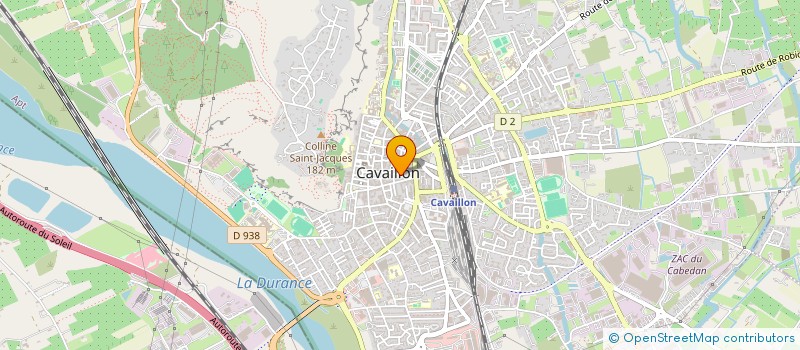 localisation de l'entreprise MADAME KHADIJA KHIMMI  CAVAILLON