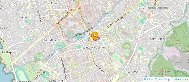 localisation de l'entreprise MADAME KHADIJA LAGAB à MARSEILLE