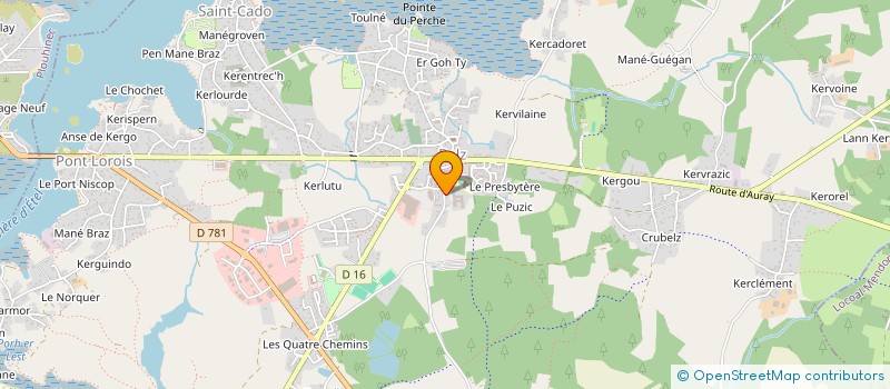 localisation de l'entreprise MADAME KHADIJA LOUZGUITI  BELZ