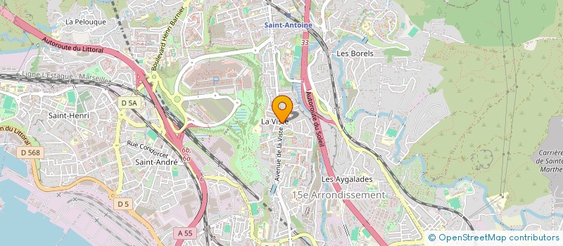 localisation de l'entreprise MADAME KHADIJA MARZOUK à MARSEILLE