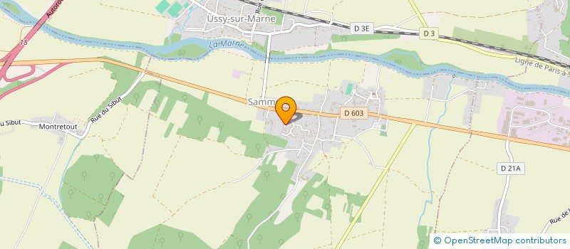 localisation de l'entreprise MADAME KHADIJA MEROUGA  SAMMERON