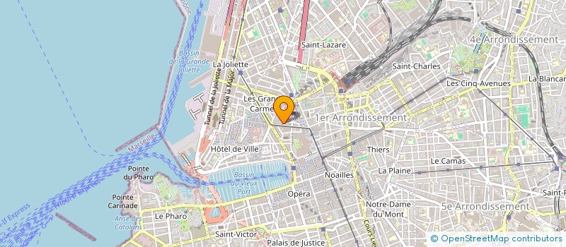 localisation de l'entreprise MADAME KHADIJA MIRZAHI à MARSEILLE