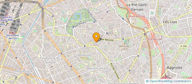 localisation de l'entreprise MADAME KHADIJA MOUHIB  PARIS