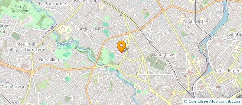 localisation de l'entreprise MADAME KHADIJA MOUTIA à NANTES