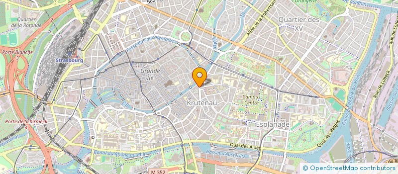 localisation de l'entreprise MADAME KHADIJA NIZARI à STRASBOURG