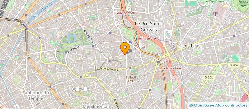 localisation de l'entreprise MADAME KHADIJA NOURI  PARIS