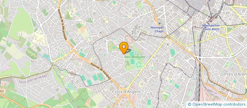 localisation de l'entreprise MADAME KHADIJA OULKOUCH à MONTPELLIER