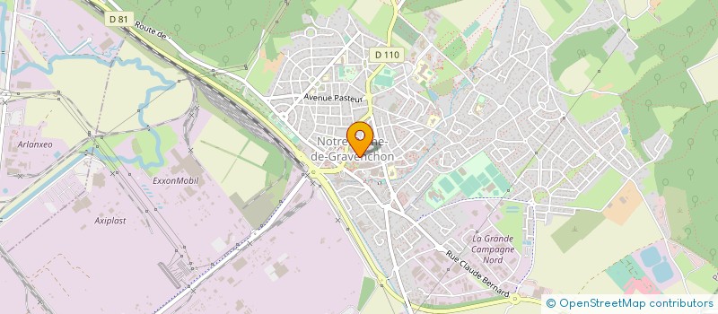 localisation de l'entreprise MADAME KHADIJA RACHYQ  PORT-JEROME-SUR-SEINE