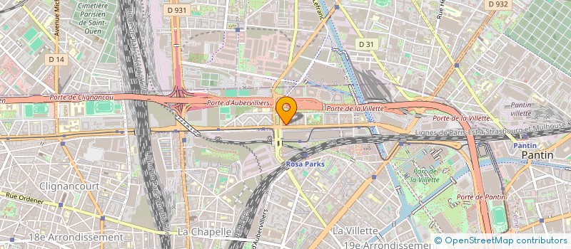 localisation de l'entreprise MADAME KHADIJA SYLLA  PARIS