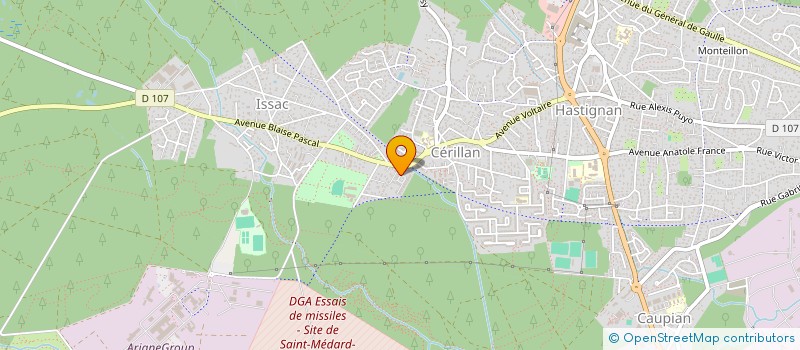 localisation de l'entreprise MADAME KHADIJA TIJANI  SAINT-MEDARD-EN-JALLES