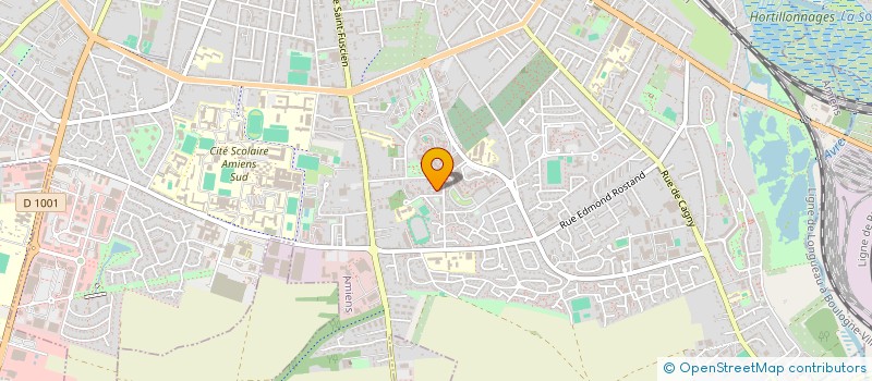 localisation de l'entreprise MADAME KHADIJA ZNIBER à AMIENS