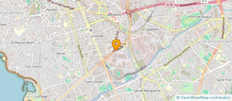 localisation de l'entreprise MADAME KHADIJATOU SARR à MARSEILLE