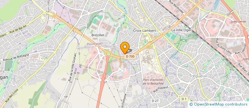 localisation de l'entreprise MADAME KHADIJE ALSHAMAA à SAINT-BRIEUC