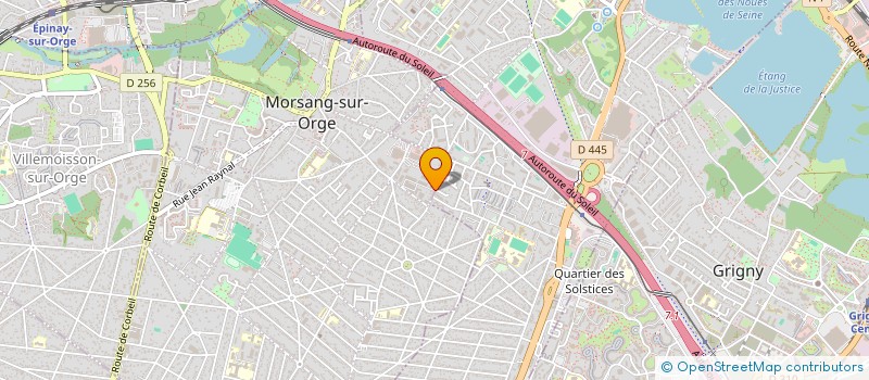 localisation de l'entreprise MADAME KHADOUDJ CHERRABEN à MORSANG-SUR-ORGE